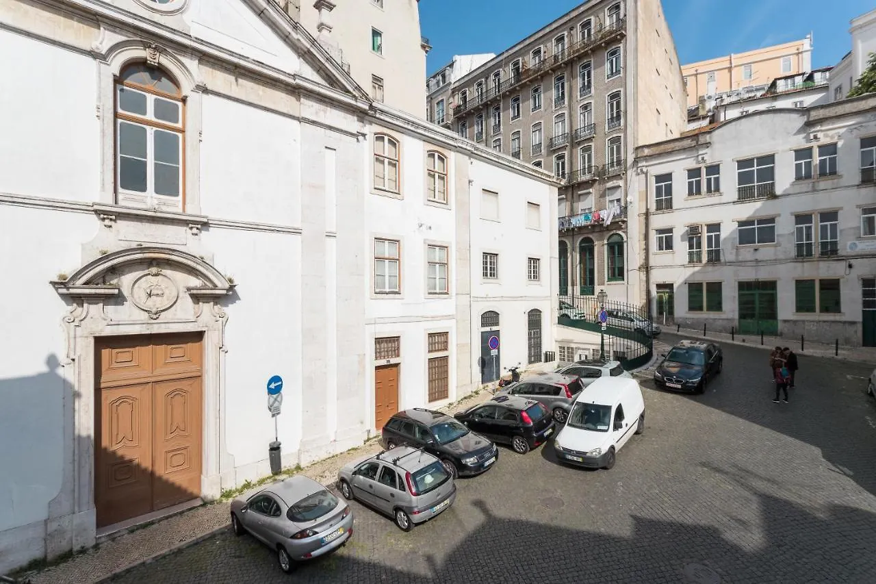 Apartments Center Alfama Lizbona Portugalia