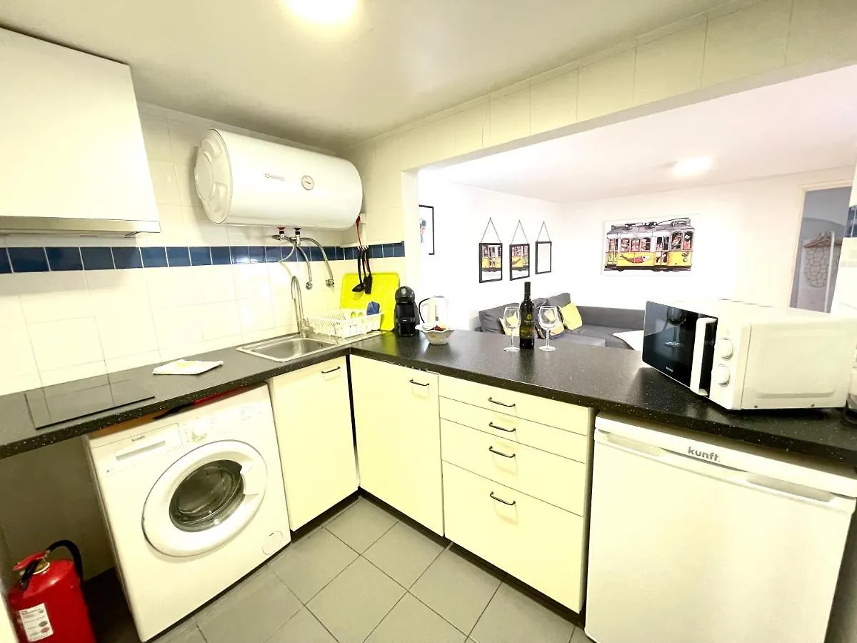 Apartments Center Alfama Lizbona