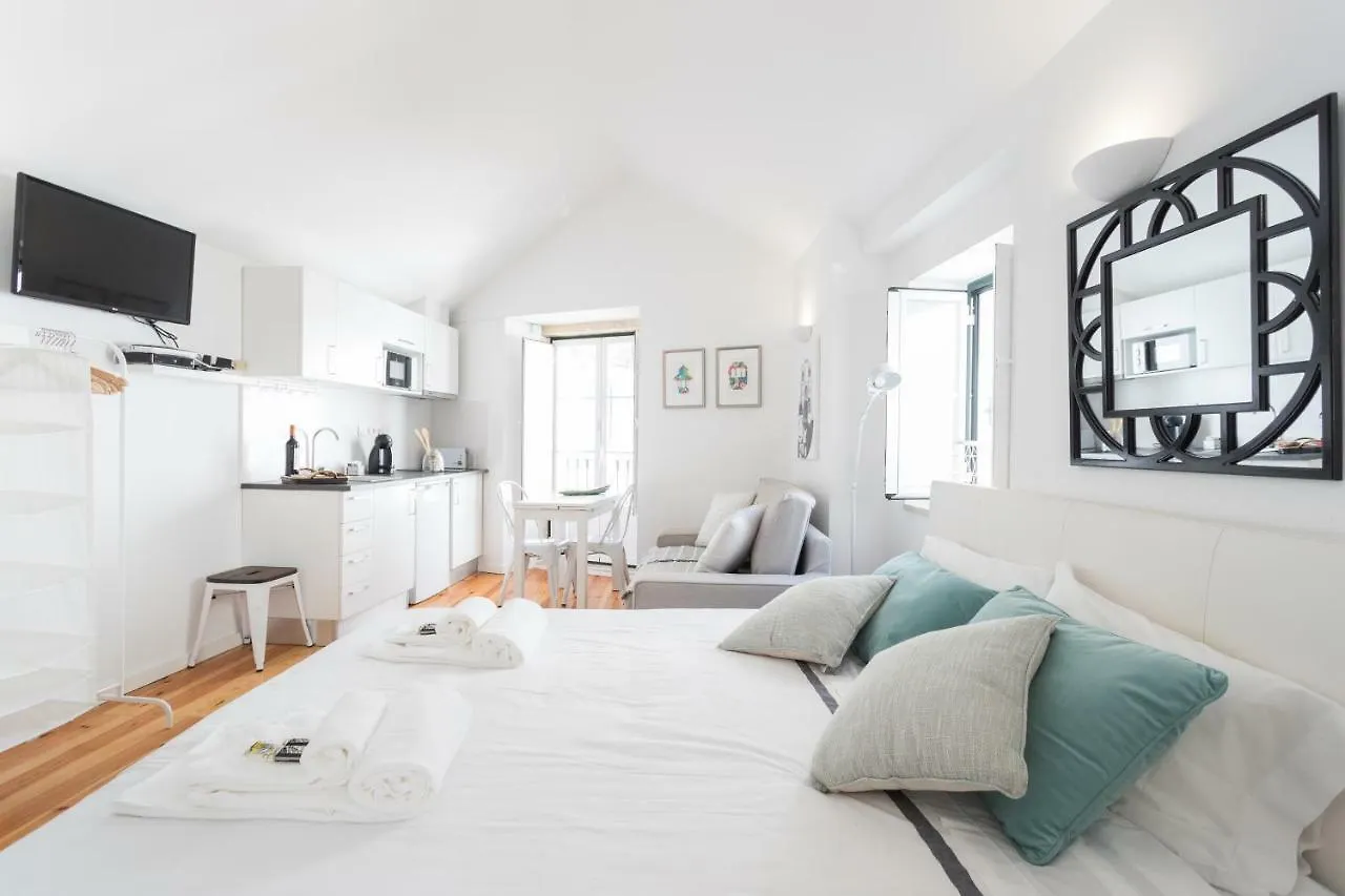 Apartments Center Alfama Lizbona