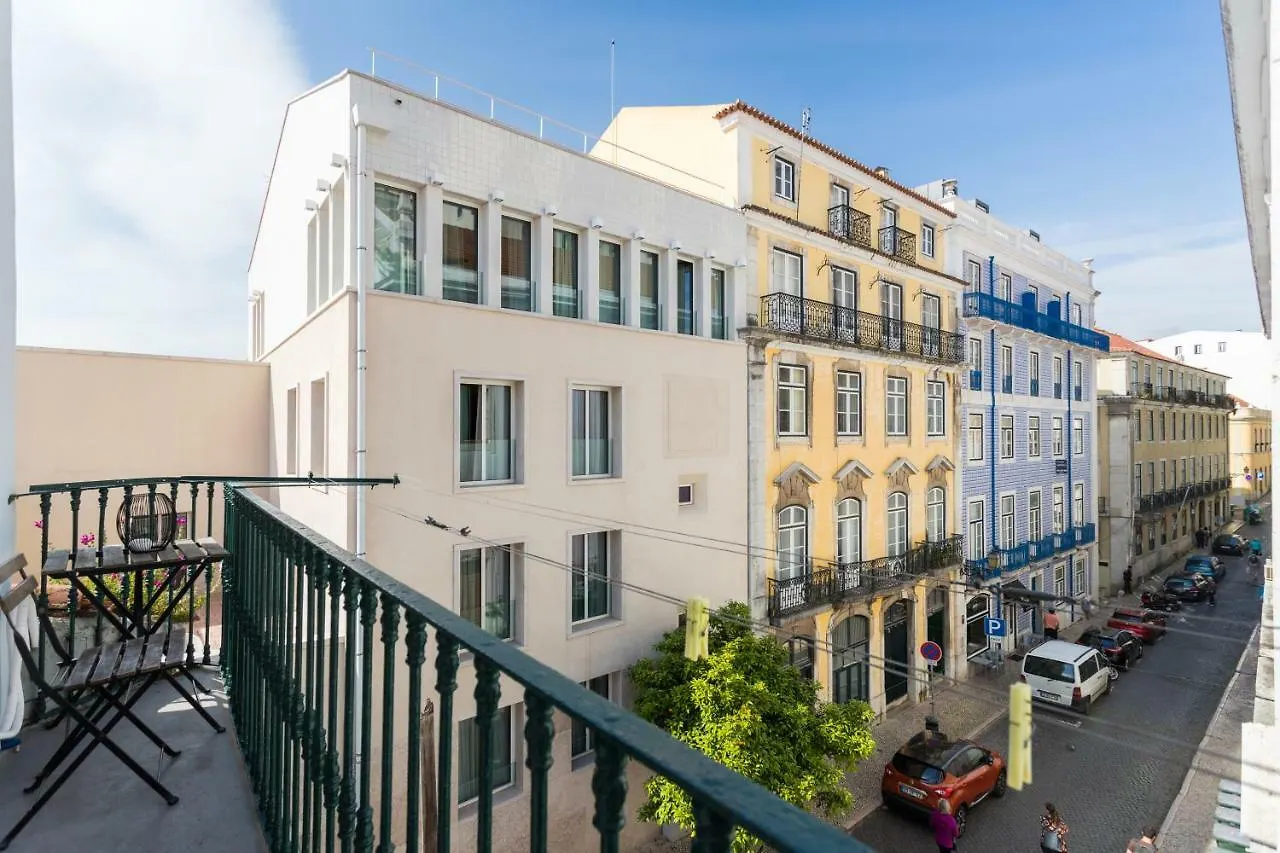 Apartments Center Alfama Lisbona